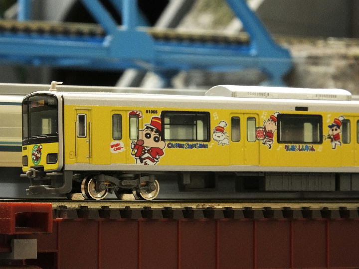 心象鉄道１８ 東武鉄道 ５００５０系 クレヨンしんちゃんラッピングトレイン