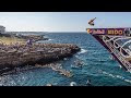 Entra nel vivo la competizione al RedBull Cliff Diving 2024 di Polignano: intervista agli atleti azzurri in gara