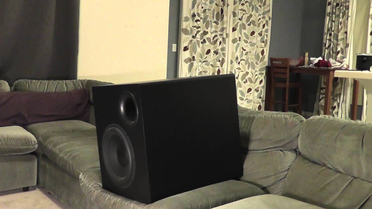 subwoofer hum home theater