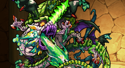 モンスト 猛毒の邪竜 バジリスク 使い道 評価 攻略 ドロップ率 進化素材 入手場所 絶望のデッド フォレスト モンスト 攻略 裏ワザ 1月新モンスター最新情報