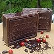 Brazilian Espresso Scrub Soap with Coffee Butter and Vanilla