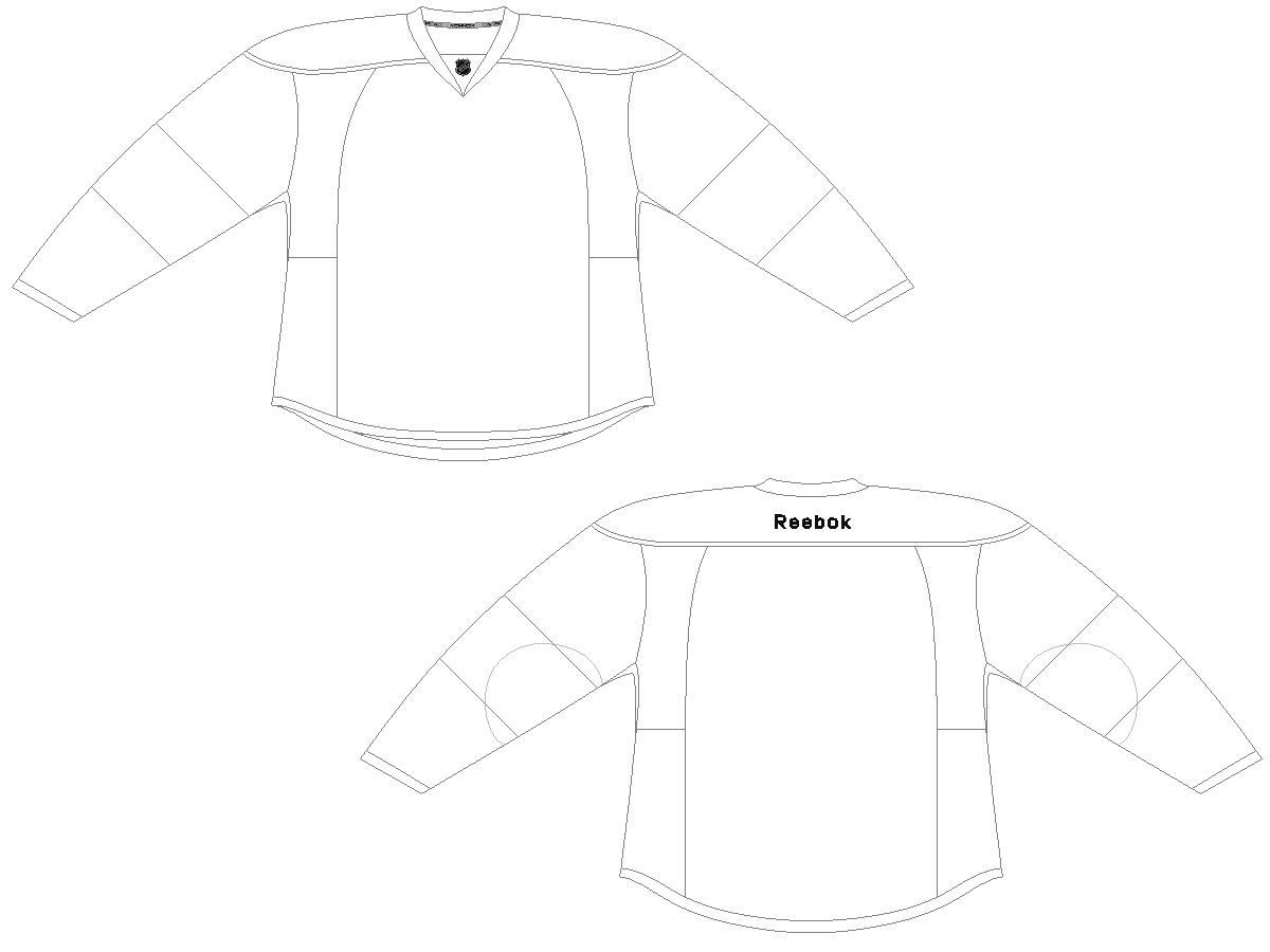 Download Hockey Jersey Template - ClipArt Best