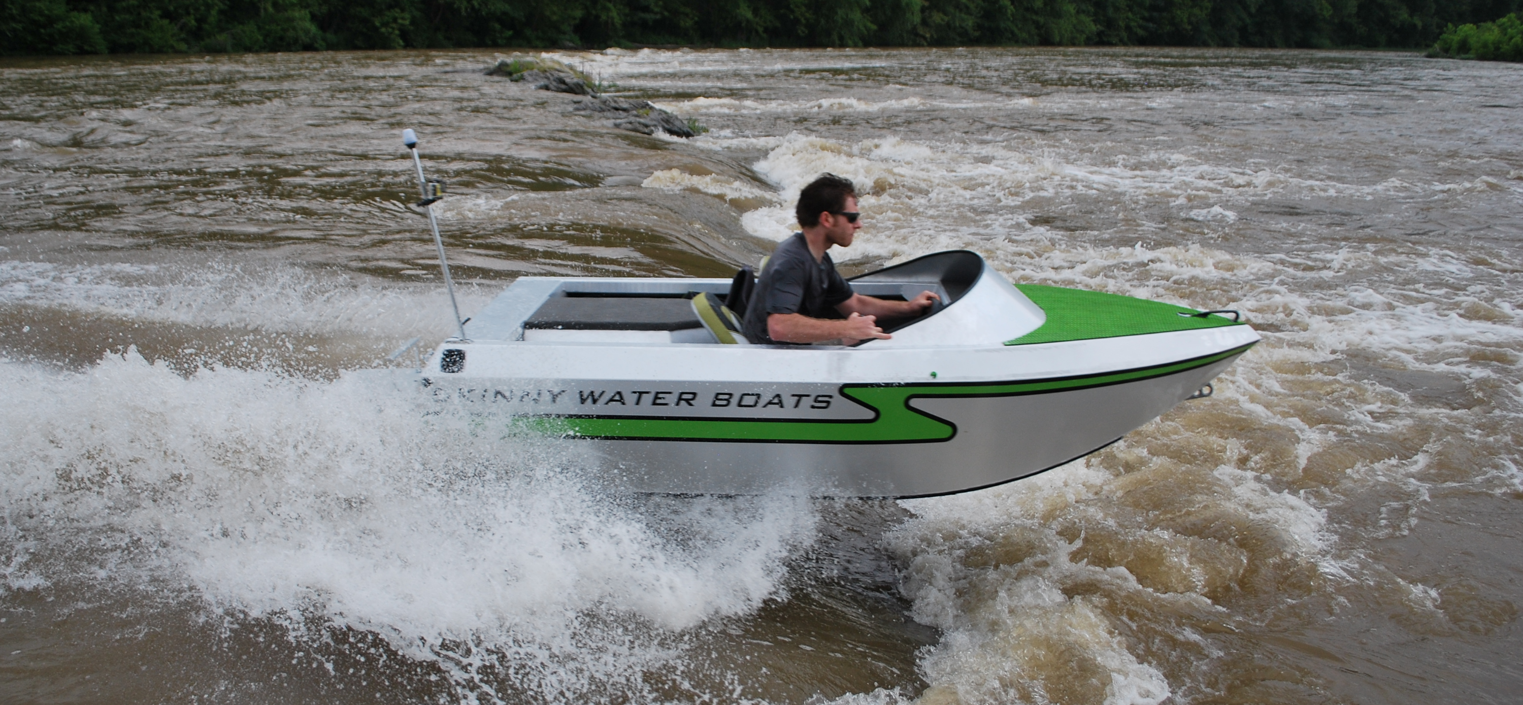 Mini Aluminum Jet Boat | www.pixshark.com - Images ...