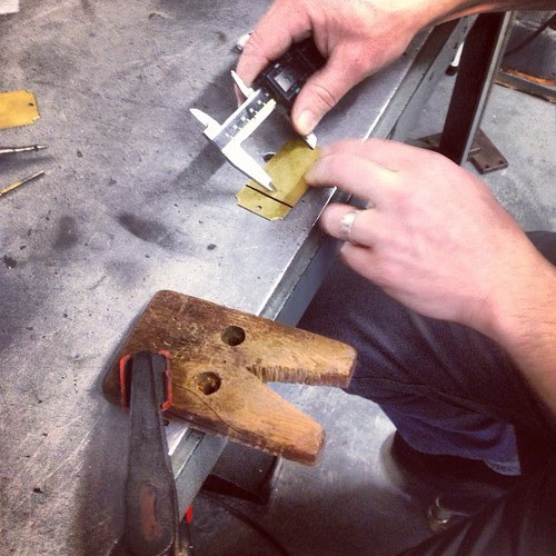 Making an ANT Headbadge