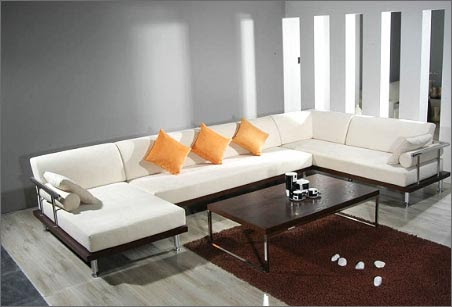 Modern Wooden Sofa Furniture Sets Designs For Small Living Room