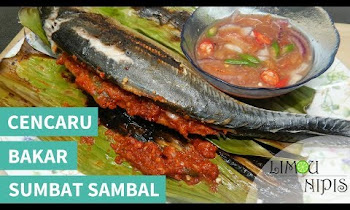 Resepi Ikan Cencaru Bakar