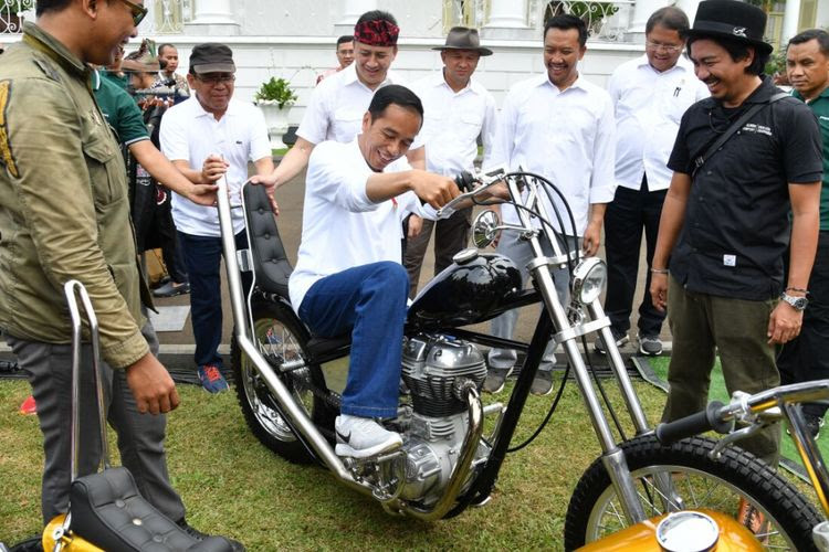 Rangka Motor Chopper Jokowi Bisa Dibeli Kompas com Rangka Motor Chopper Jokowi Bisa Dibeli Kompas com