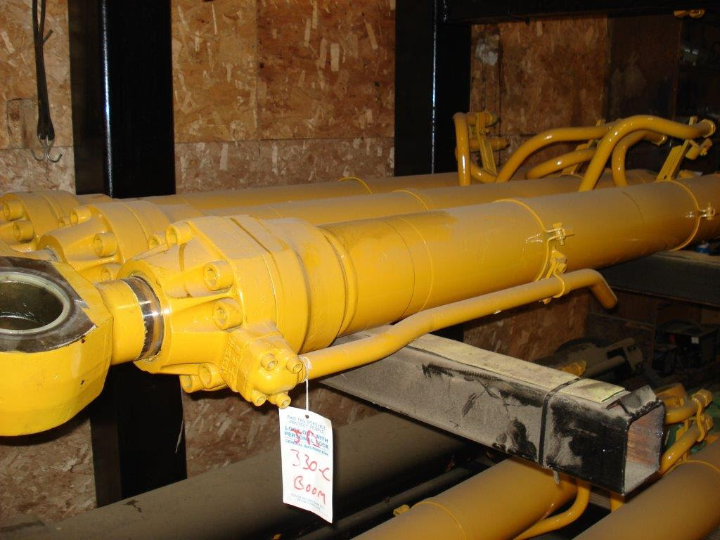 Used Heavy Equipment Parts