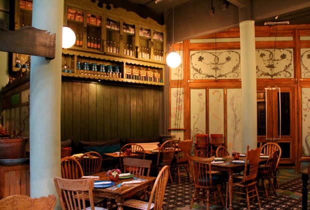 Los 10 restaurantes más acogedores de la Roma yuban 1024x694
