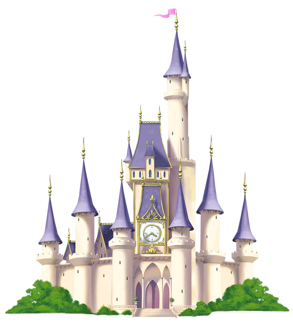 Free Free 286 Disneyland Castle Silhouette Svg SVG PNG EPS DXF File