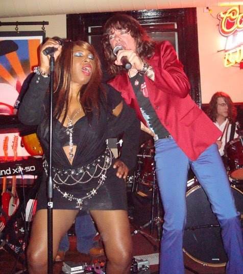 Valori will be playing the role of Lisa Fischer with The Glimmer Twins 