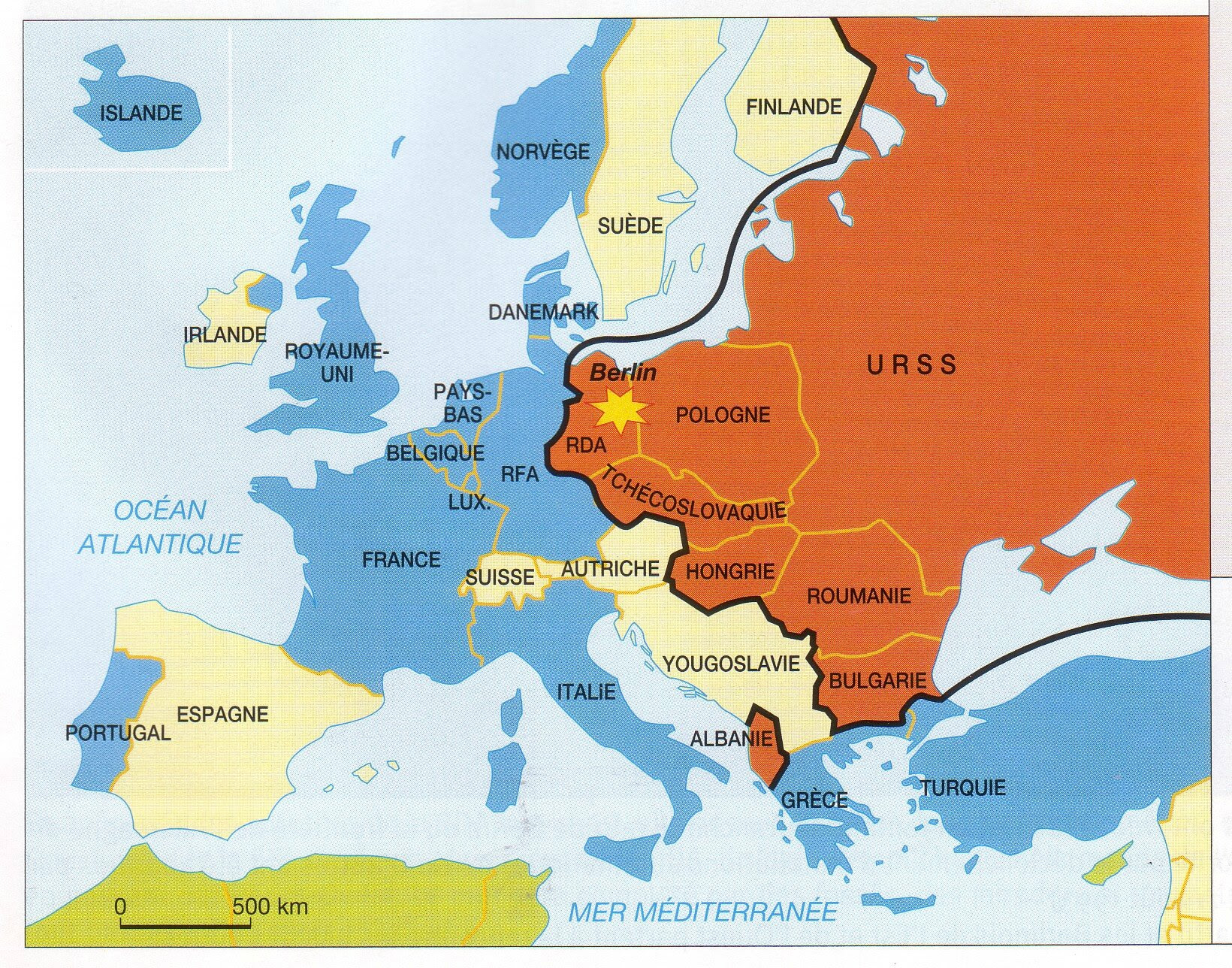 dissertation la guerre froide en europe