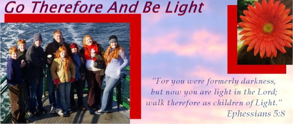 Go Therefore And Be Light
