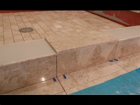 The toilet is perhaps one of the most important features of your bathroom and selecting one for a bathroom shouldn't be an afterthought. Part "5" How to tile shower curb & measure all cuts to