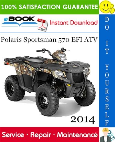 PDF 2014 Polaris Sportsman 570 Atv Repair Manual