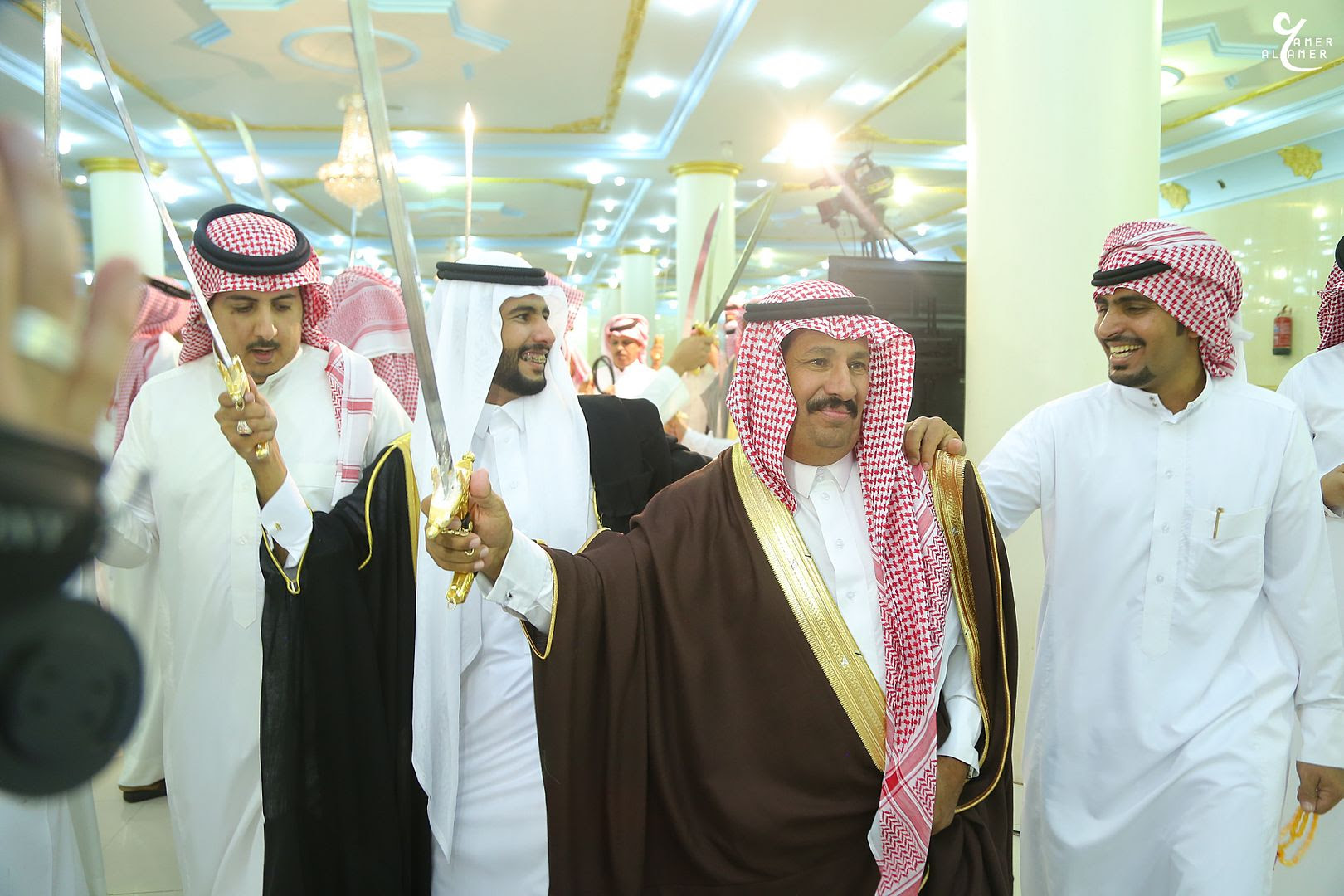 زواج نايف قعدان الرحيمي المطيري