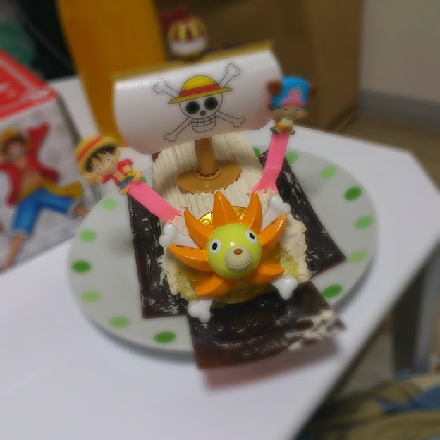 クリスマスケーキはサニー号でしたーん ワンピース商法こわいｗｗｗ 写真共有サイト フォト蔵