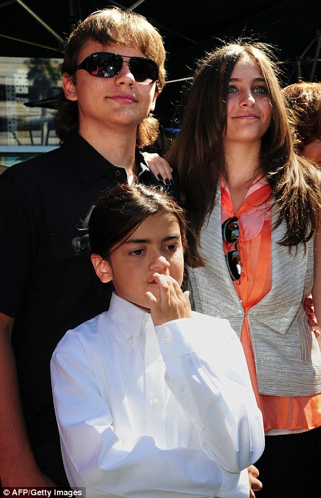 Remembering their father: Michael Jackson's children Prince, Paris and Blanket plan to join the star-studded tribute to the King of Pop later this year in Wales
