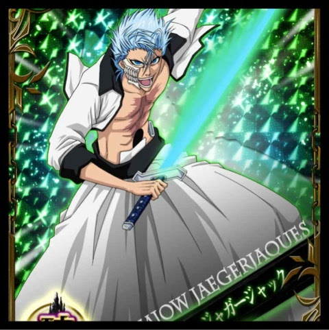 グリー Bleach 軋れ 豹王 グリムジョー ジャガージャックｓｒげと ジューダスファンのゲームと漫画と雑魚い大人の日記