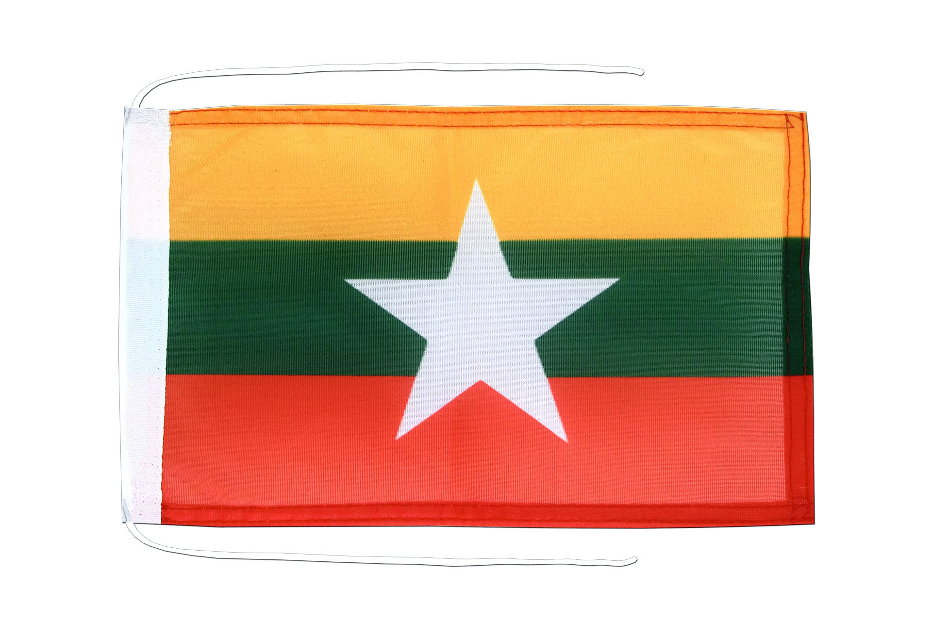 Myanmar - Flagge 20 x 30 cm - FlaggenPlatz.at