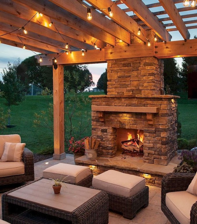 Brick Paver Patio With Fire Pit / Ultimate Backyard Fireplace Sets The Outdoor Scene Home to : Fire pits continue to heat up consumer demand.