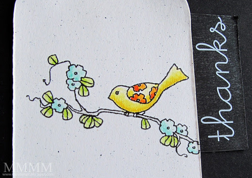 embossing DETAIL simple adayfordaisies etsy card (cut nesties label) by mel stampz - Copy