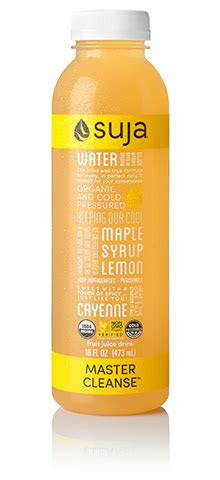 Ginger kombucha contains water, kombucha, cane sugar, . Master Cleanse, Lemon Juice Cleanse Drink - Suja Juice