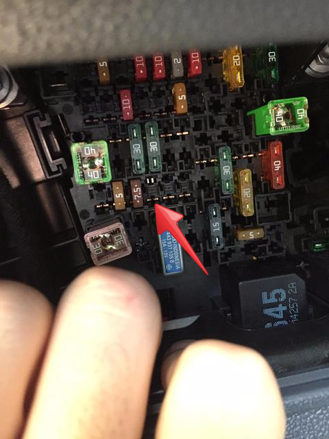 Mk6 Gti Fuse Box Diagram - Wiring Diagram Schemas