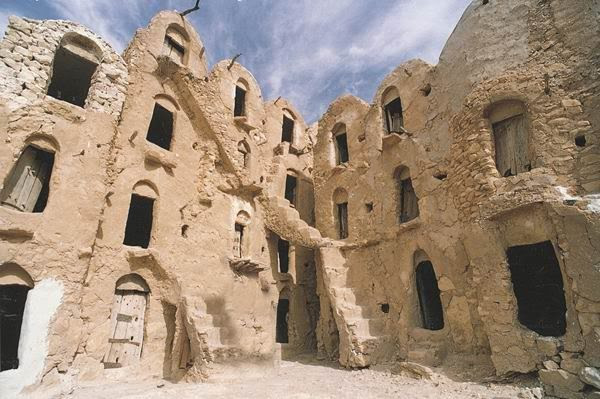 Curious Places: Matmâta (Tunisia)