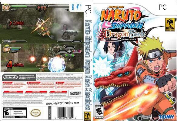 Naruto Shippuden Dragon Blade Chronicles