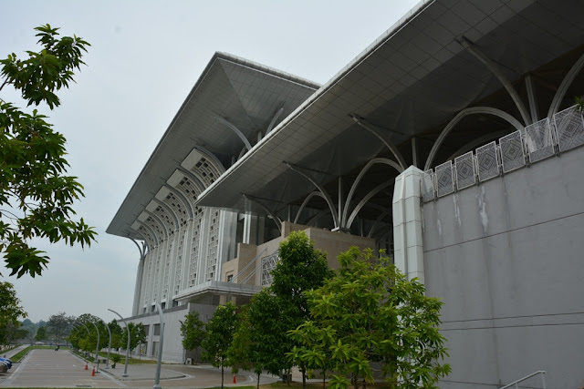 Steel Mosque Putrajaya