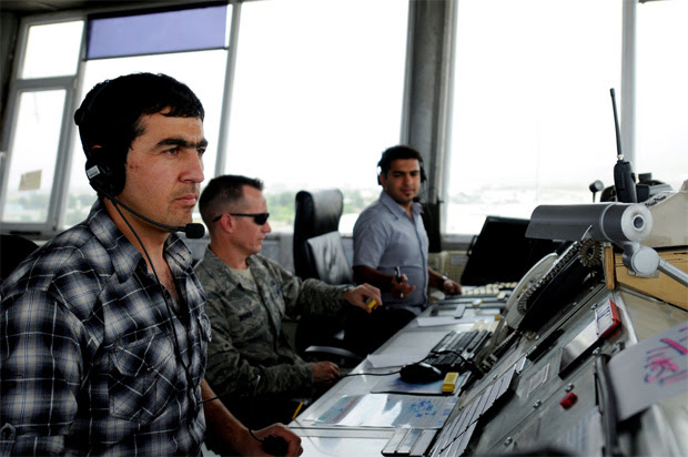 kabul airport. Controller Kabul Airport