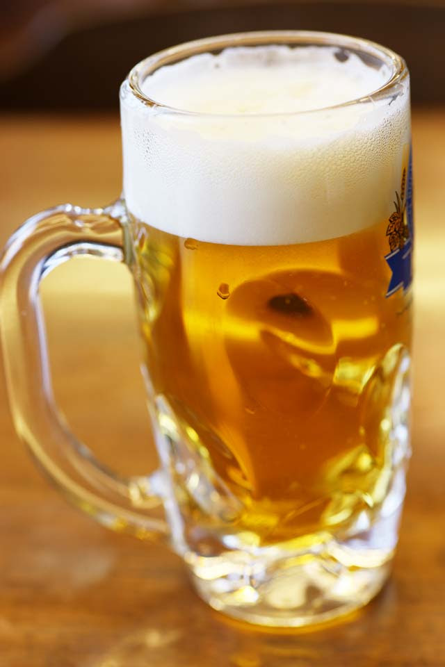 ゆんフリー写真素材集 No 9174 生ビール 日本 神奈川