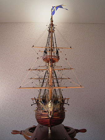 帆船模型完成品 ワサvasa