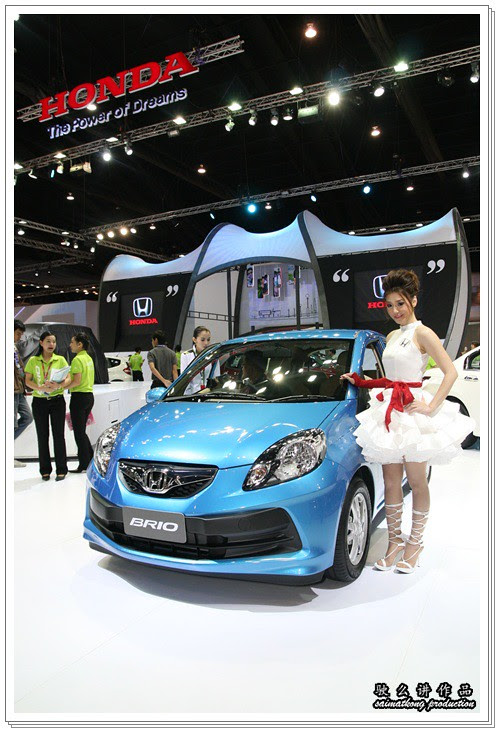 Bangkok International Motor Show 2011 - Honda Sexy Models / Show Girls