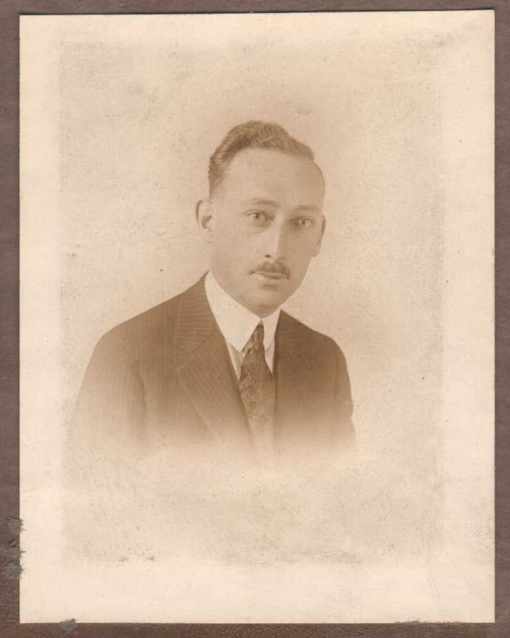 my mom's father - probably. He died in 1950.