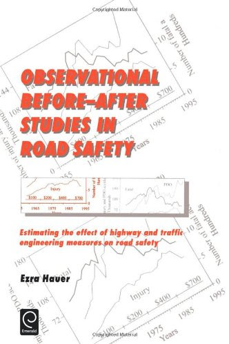 Observational Before-After Studies in Road Safety, by E. Hauer