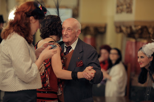 Neagu Djuvara la Balul Bucurestiului Interbelic