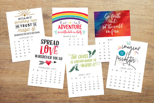 The Enchanted Prints Inspirational Planner Subscription// This digital/printable bundle was designed to keep us moving toward accomplishing goals, not just in the first two weeks of the year, but month after month. With a focus on balance, the subscription includes all the tools you need to create a happy + healthy life.