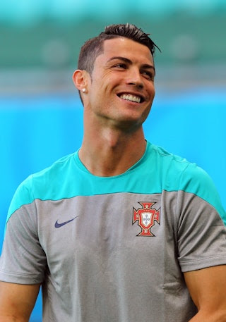 Cristiano Ronaldo's Eyebrows And Cara Delevingne's 