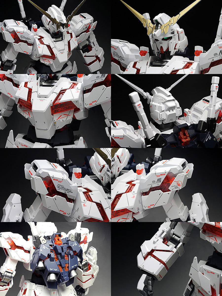 Work Review Mega Size Model 1 48 Unicorn Gundam Destroy Mode Painted Build Gunjap