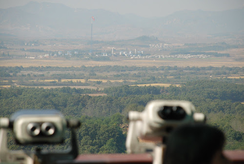 south and north korean flags. North Korean Flag and