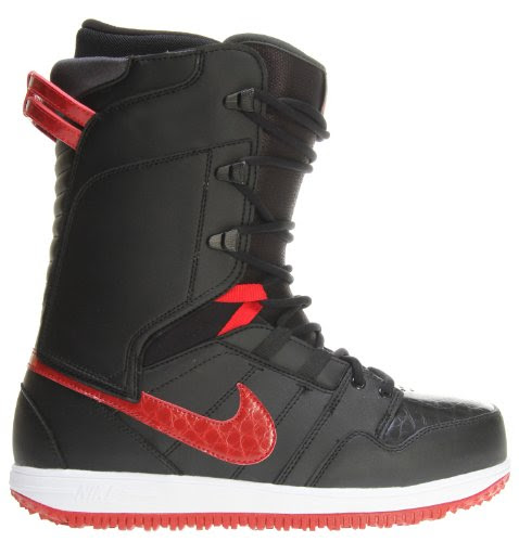 Nike Vapen Snowboard Boots Black Varsity Red/Dark Snow White