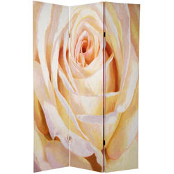 Oriental Furniture Double Sided Butterflies Room Divider | Wayfair