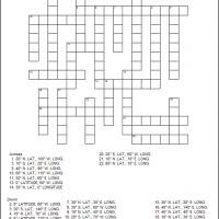 Printable Crosswords