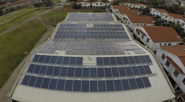 A solar power plant that will be developed by Strathmore University will provide 0.25MW capacity