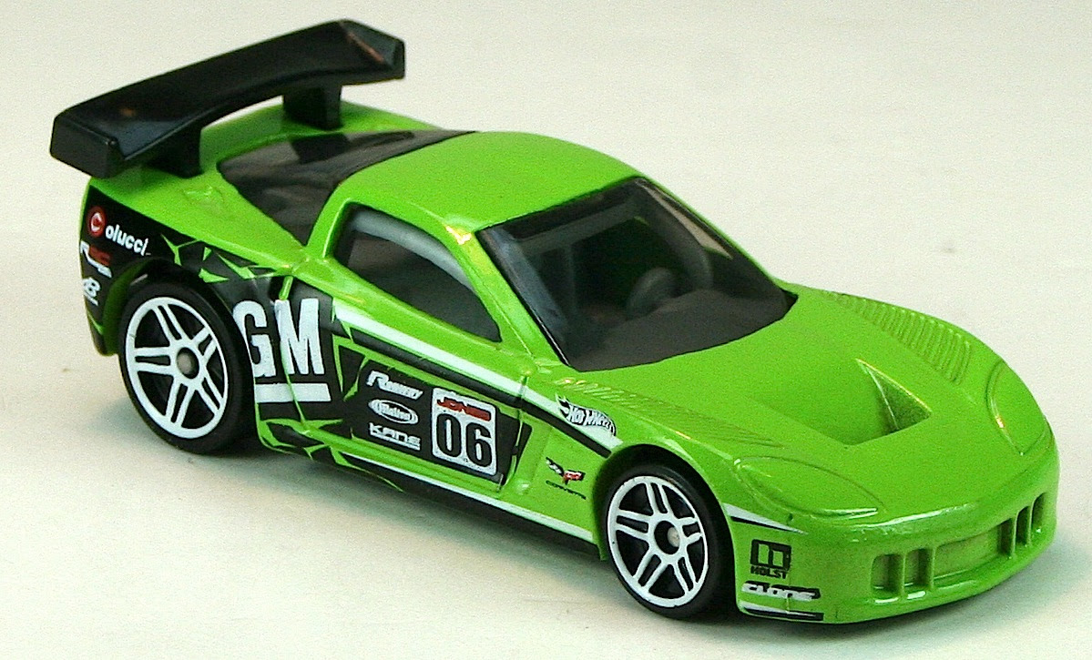 Corvette C6R - Hot Wheels Wiki
