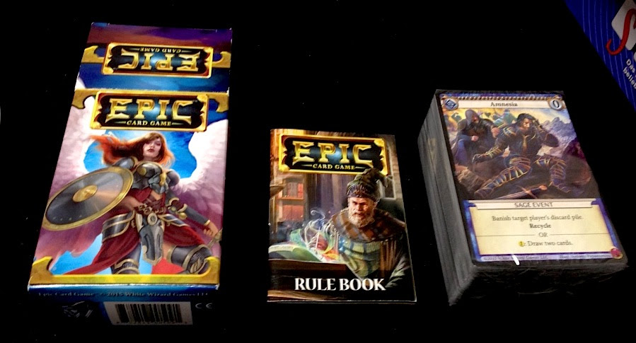 まさかの時のボードゲーム Epic Card Game 1 ゲームの概要 Meta Meta Lab