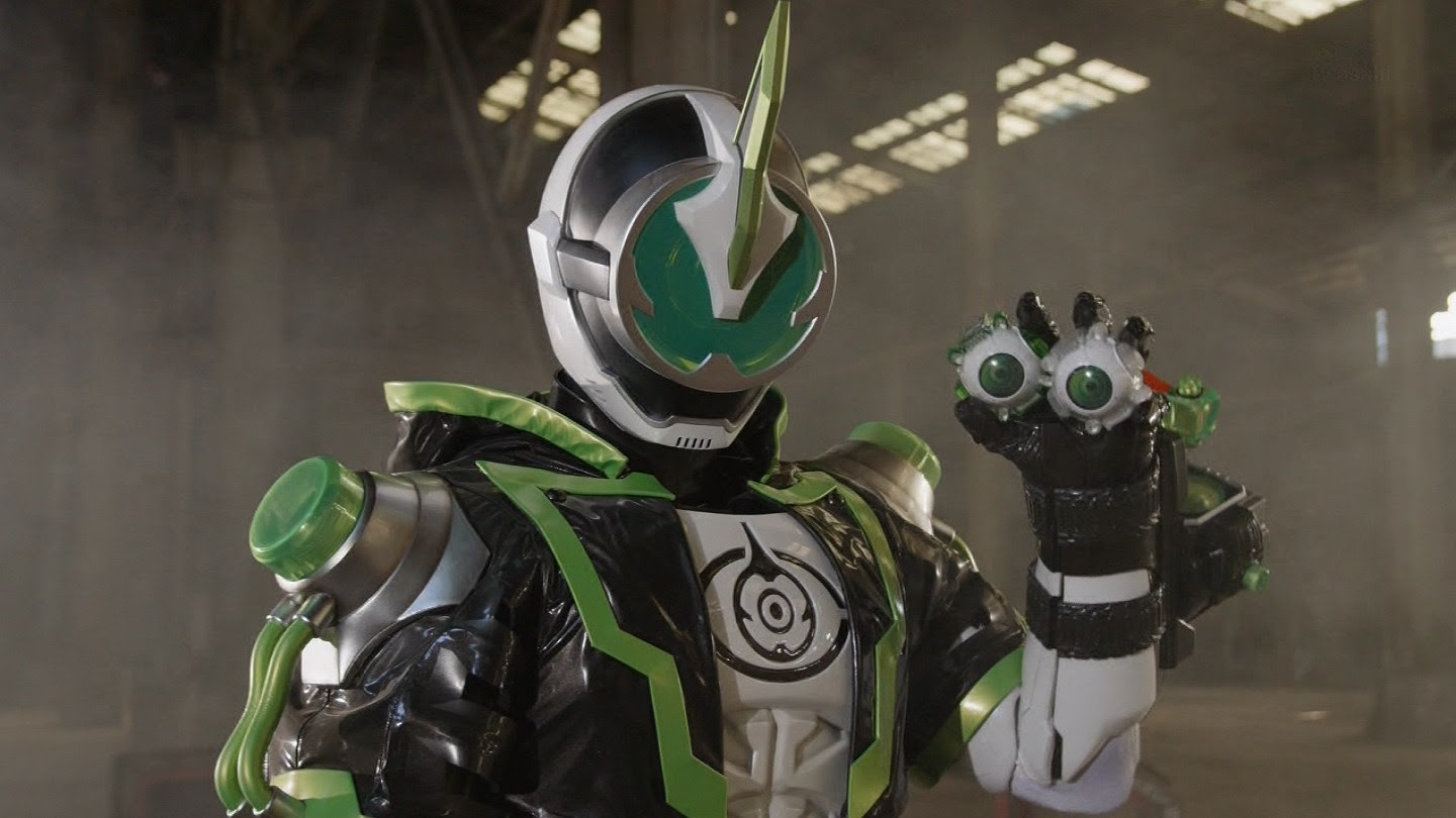 仮面ライダーゴースト 第16話 完璧 白い仮面ライダー 待て 而して希望せよ