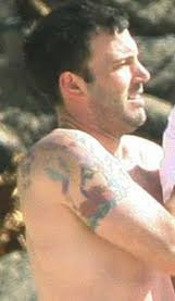 Ben Affleck Tattoos